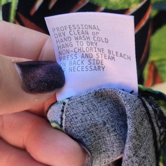 Rachel Roy Tropical Halter Tank - Picture 9 of 9